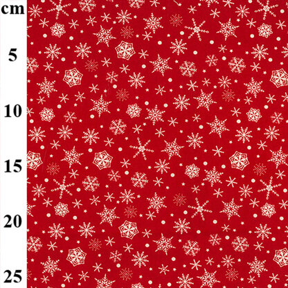 Snowflakes (Red)