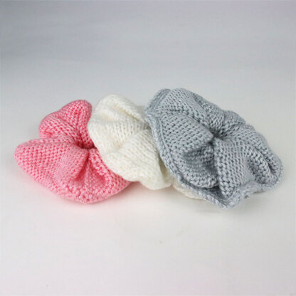 Scrunchies in Deramores Studio DK - Downloadable PDF