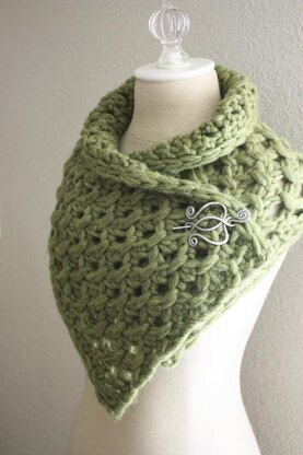 Lattice Cowl / Scarf / Wrap