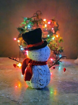 Whimsical Snowman Decor