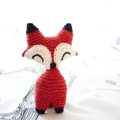 Little Crochet fox or wolf