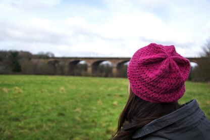 Walnut (hat and gloves)