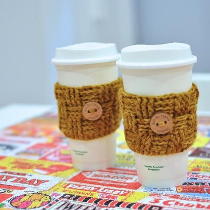 Basket Weave Coffee Sleeve