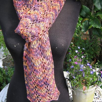 Sea Urchin Scarf