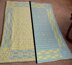 Reversible Celtic Patterns Baby Blanket