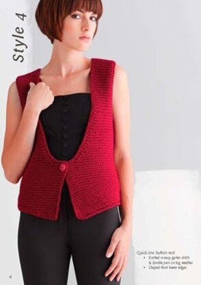 Patons 13 Styles in Smoothie DK Book - 1277