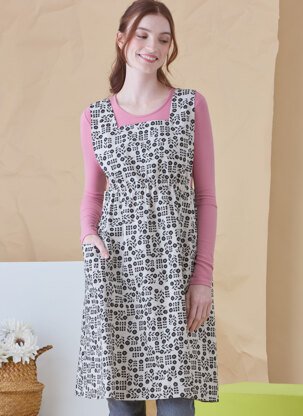 Simplicity Misses' Tabard Aprons by Elaine Heigl Designs S9766