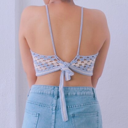 Summer breeze crop top