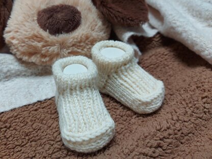 Warm Baby Booties