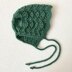 Pattern: baby bonnet lace hat, cotton hat toddler