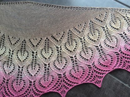 VANESSE shawl