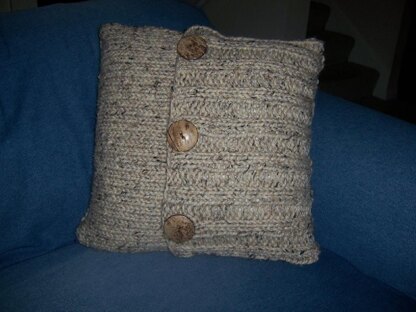 Simple Stitch Pillow