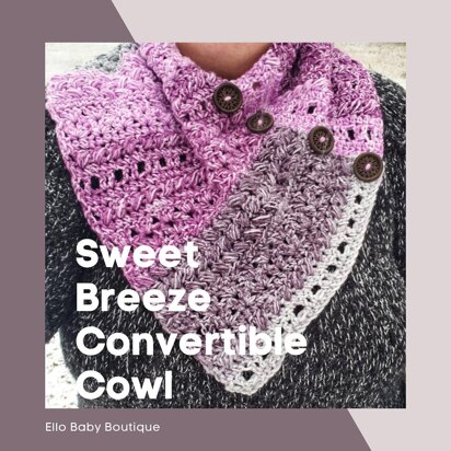 Sweet Breeze Convertible Cowl