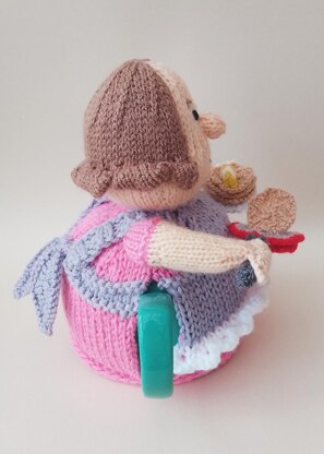 Pancake Day Lady Tea Cosy