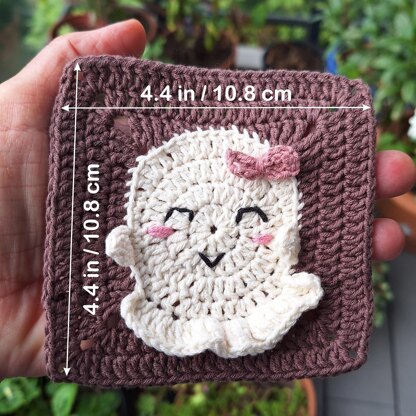 Ghost granny square