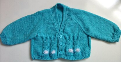 Baby Bunny Cardigan