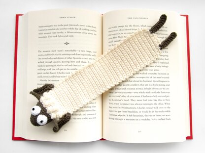 Sheep Bookmark Crochet Pattern