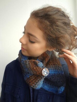 Northern Skies Scarf