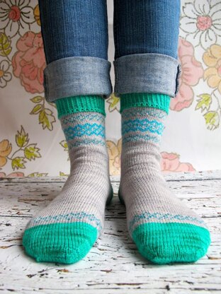 Emlyn socks