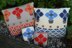 Fairisle and Flowers Cushion Cover and Pin Cushion