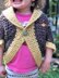 Bobble Cocoon Shrug