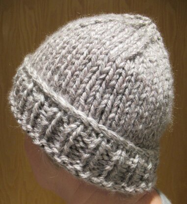 Stormy Super Chunky Hat