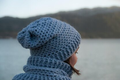 Winter Seashore Hat