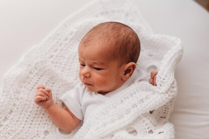 Crop Circles Baby Blanket