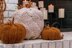 Cinderella's Crochet Pumpkin.