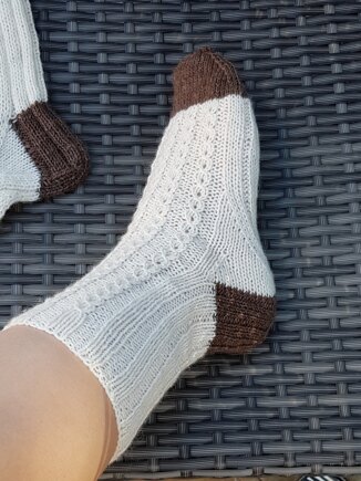 My sleeping socks #4