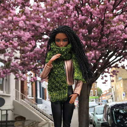 Madtosh Jade Barbie scarf