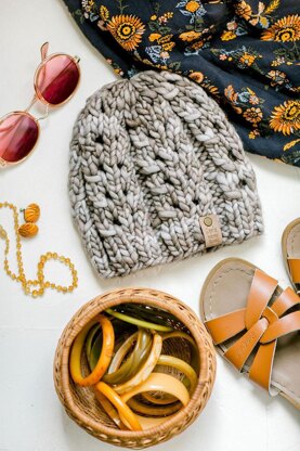 Super Moon Hat and Cowl