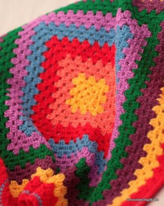 Rainbow Baby Blanket