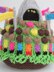 Glastonbury festival tea cosy