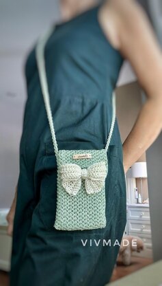 Phone Bag Bow