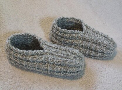 Easy to Knit Slippers