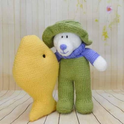 Gone Fishing - knitting pattern