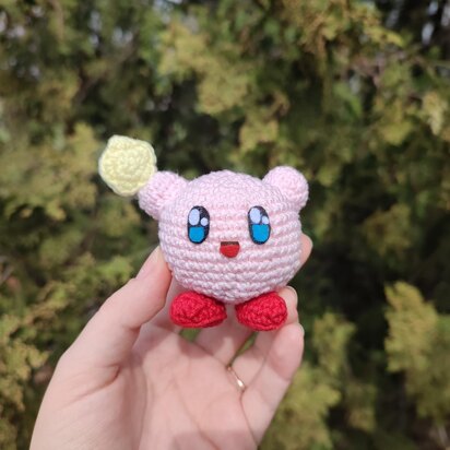 Amigurumi Kirby