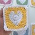 Heart Granny Square