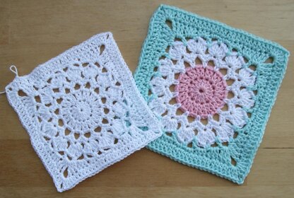 Flower Granny Square