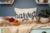 Harvest Crochet Pillow Cover