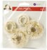 Prima Marketing Christmas In The Country Sisal Wreaths 4/Pkg - 595272