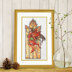 Dimensions The Gold Collection: Dancing Fall Fairy Cross Stitch Kit - 10in x 17in