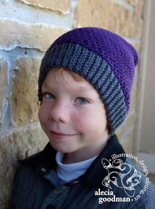 Theron Reversible Beanie & Slouch