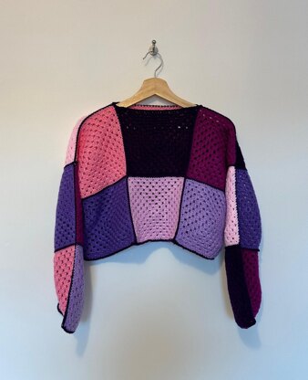 Granny Square Midi Top