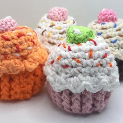 Crochet Cupcakes