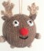 Reindeer Christmas Bauble