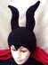 695 GREAT HORNED Crochet HAT, newborn to adult