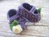 Petite Mary Janes Baby Slippers