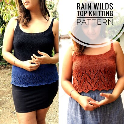 Rain Wilds Top